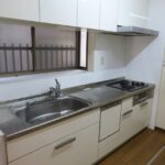 システムキッチンは2013年1月に新調しております