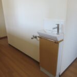 2階廊下には手洗いが設置されております