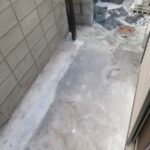 洗濯機置き場は室外です 洗濯機置き場は室外です