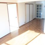 南向きバルコニーでとっても明るいリビングです! 南向きバルコニーでとっても明るいリビングです!