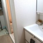 キッチンから洗面室への移動がスムーズな回遊動線です♪ キッチンから洗面室への移動がスムーズな回遊動線です♪
