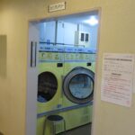 1階にコインランドリー